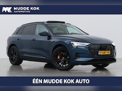 Audi e-tron - 55 Quattro Advanced 95 kWh | Luchtvering | Panoramadak | 360° Camera | Trekhaak | Memory |