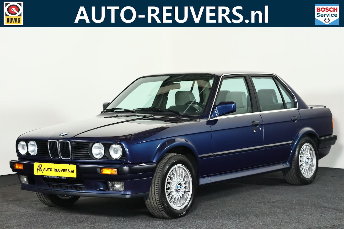 BMW iX - 3 Serie 325iX awd Cruise Control / Airco / Automaat (voor de liefhebber) - AutoWereld.nl