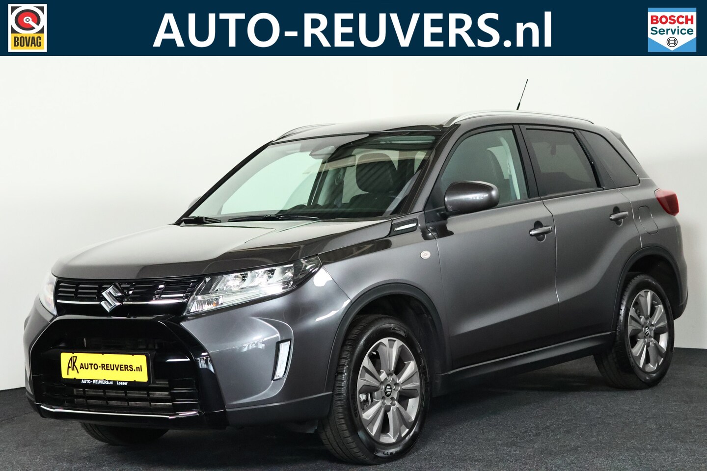 Suzuki Vitara - 1.4 Boosterjet Smart Hybrid Navi / ACC / Carplay / LED / Lane-assist - AutoWereld.nl