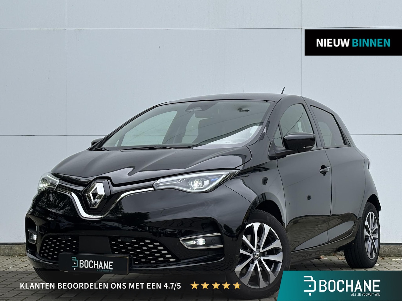 Renault Zoe - R135 Intens 52 kWh Renault ZOE R135 Intens 50 Navigatie / Achteruitrijcamera / Koop Accu - AutoWereld.nl