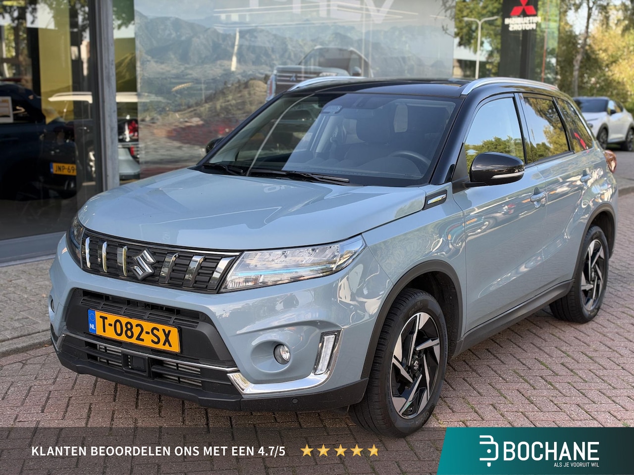 Suzuki Vitara - 1.4 Boosterjet Style Smart Hybrid 129PK | Navigatie | Half-leder | Panoramadak | Adaptieve - AutoWereld.nl