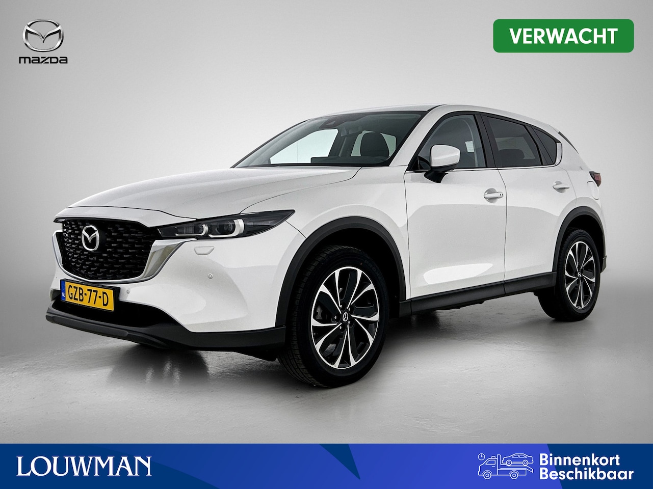 Mazda CX-5 - 2.0 SkyActiv-G 165 Advantage | Trekhaak | 360 Camera | Stuur-/Stoelverwarming | Head-up Di - AutoWereld.nl