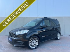 Ford Tourneo Courier - 1.0 Titanium Climate C, Cruise C, Navigatie, Distributieriem Nieuw