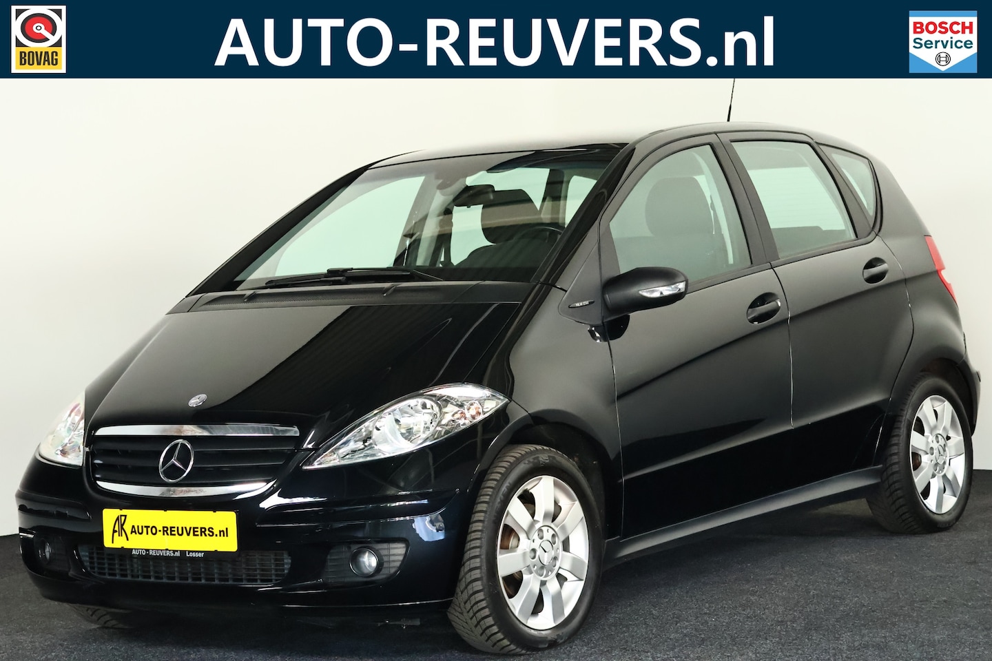 Mercedes-Benz A-klasse - 170 Classic / Airco / Trekhaak / Lichtmetaal - AutoWereld.nl