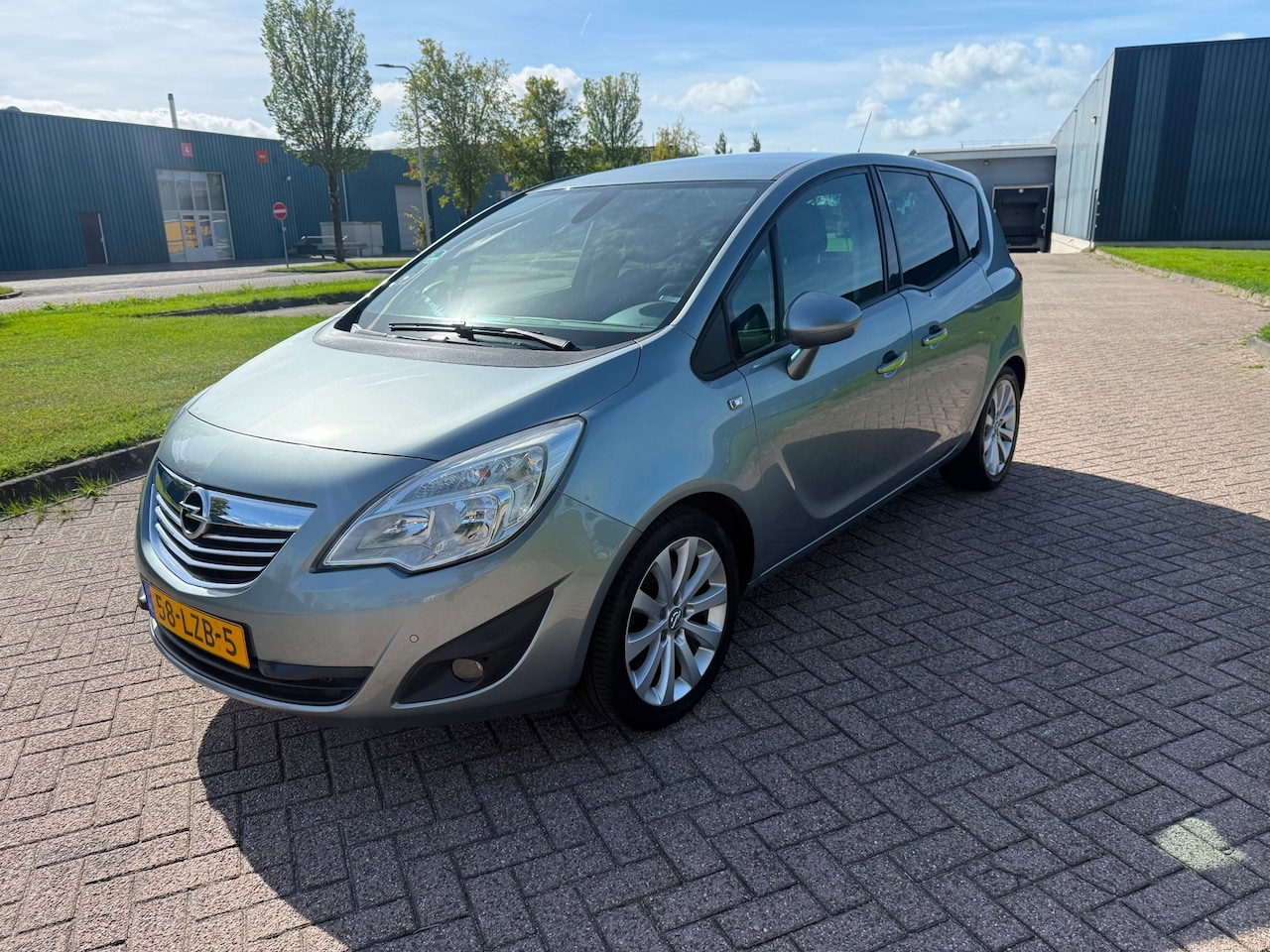 Opel Meriva - 1.4 Turbo Cosmo 1.4 Turbo Cosmo - AutoWereld.nl