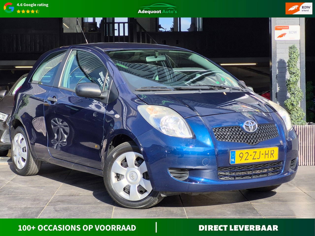 Toyota Yaris - 1.0 VVTi Spirit|2e eig|NAP|Airco|Cruise|El.Raam - AutoWereld.nl
