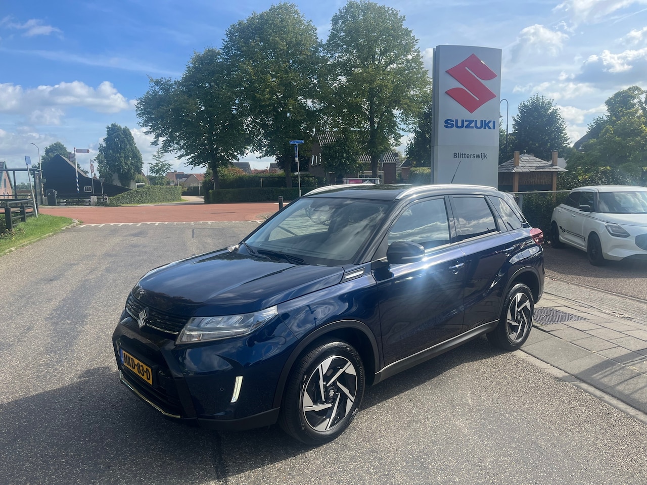 Suzuki Vitara - 1.4 Boosterjet Style Smart Hybrid BJ 2025 // 1500 kilo trekgewicht // Nieuwstaat // Snel t - AutoWereld.nl