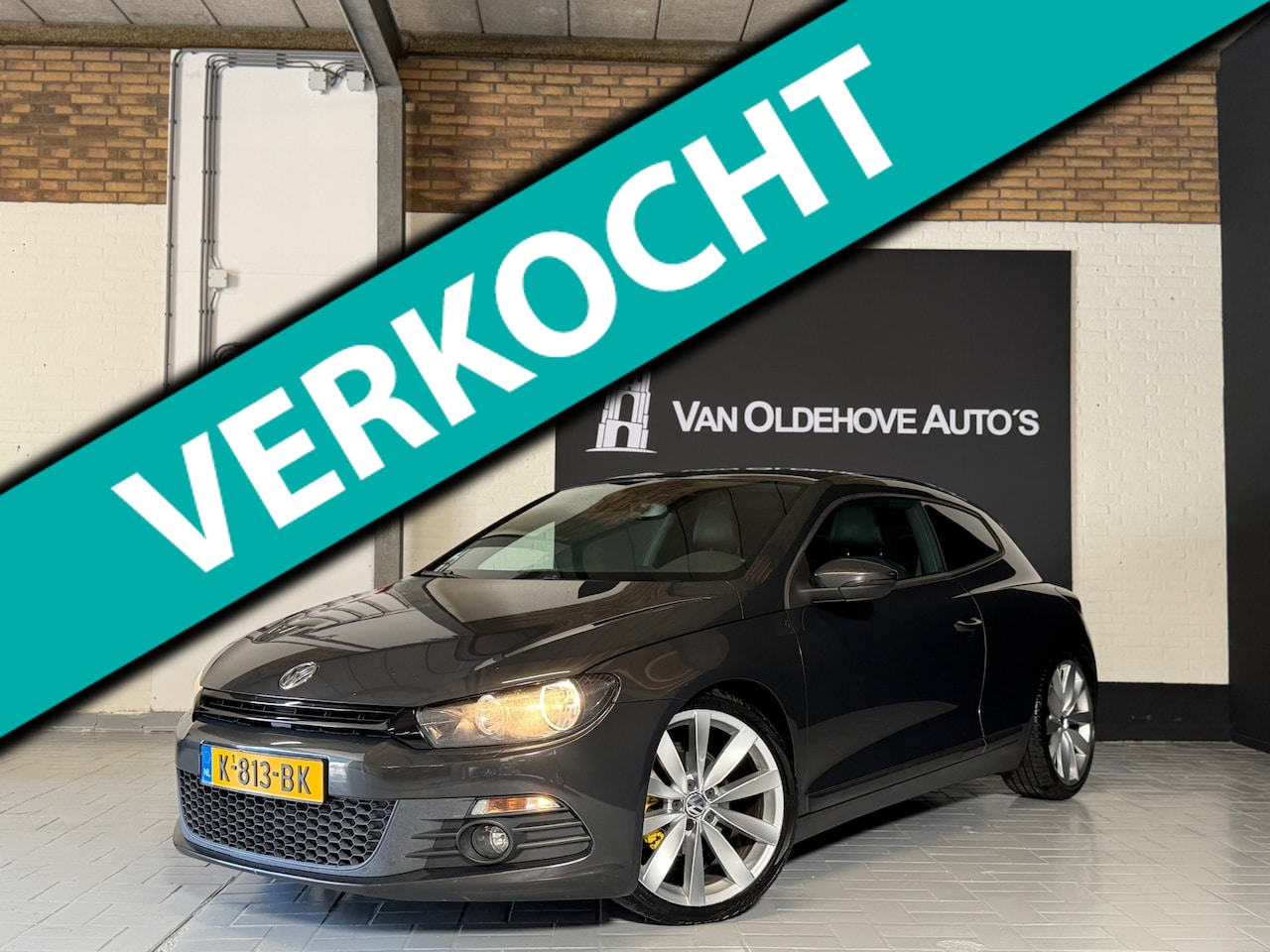 Volkswagen Scirocco - 1.4 TSI Highline Plus Alcantara | Stoelverwarming | 6-Bak - AutoWereld.nl