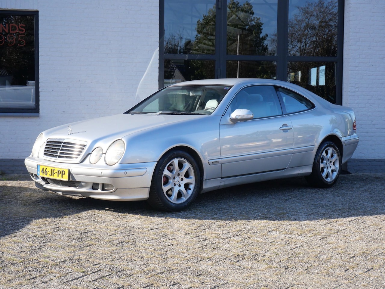Mercedes-Benz CLK-klasse Coupé - 230 K. Avantgarde Automaat Ecc Leder - AutoWereld.nl