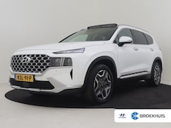 Hyundai Santa Fe - 1.6 T-GDI PHEV Premium 265 PK AUTO | Head-up display | Elekt glazen pano-dak | 360 gr Came