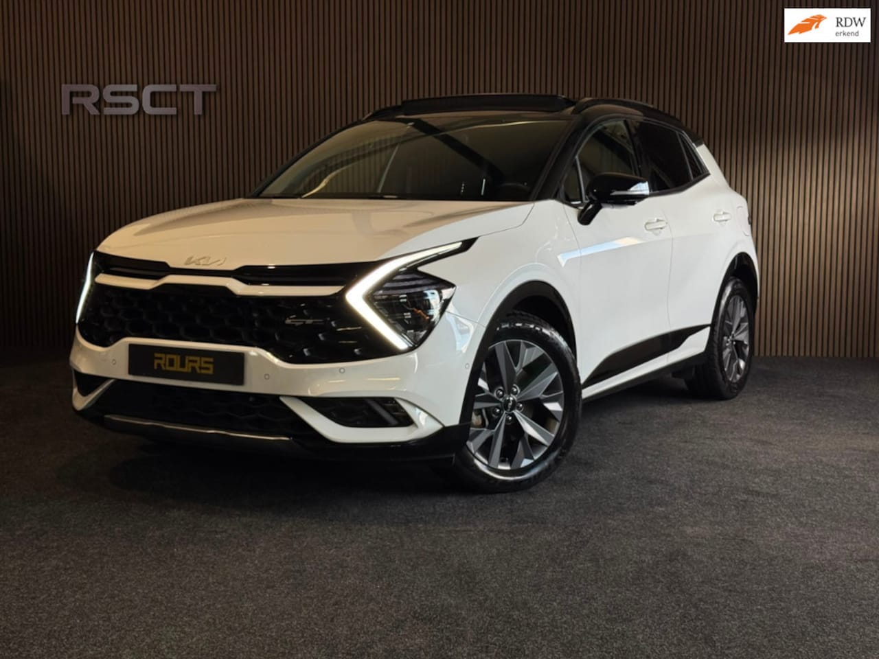 Kia Sportage - 1.6 T-GDi Hybrid GT-Line|ACC|Stoelverwarming|Pano|Apple Carplay|FULL OPTION - AutoWereld.nl