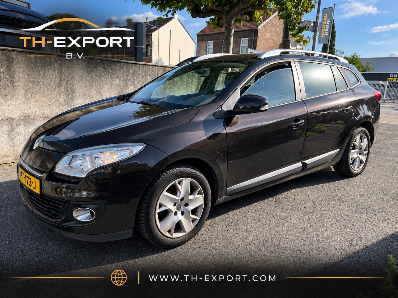 Renault Mégane Estate - 1.5 dCi Expression Navi Trekhaak CruiseC - AutoWereld.nl