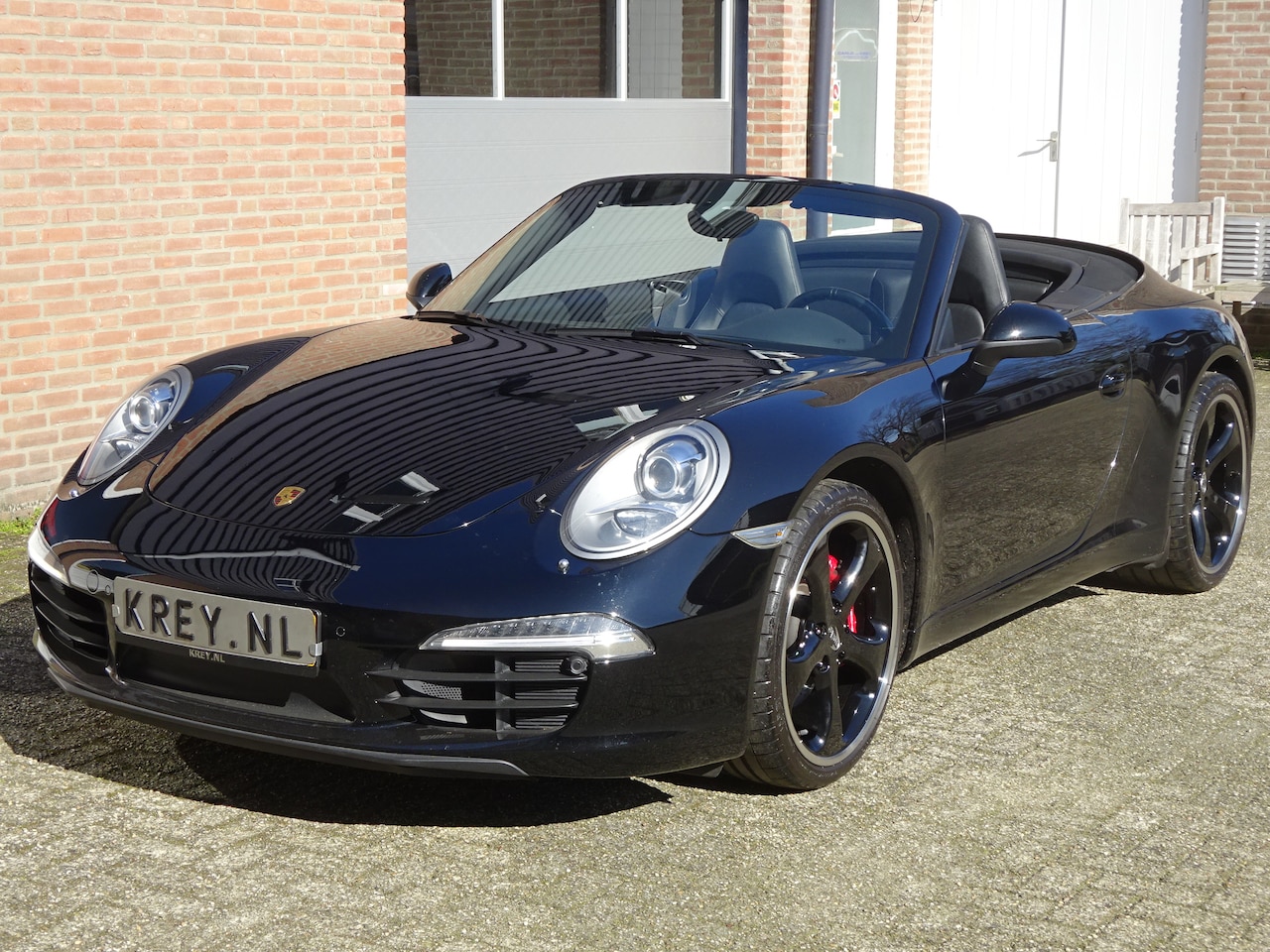 Porsche 911 Cabrio - 3.4 Carrera 991.1 Carrera Cabriolet PDK - AutoWereld.nl