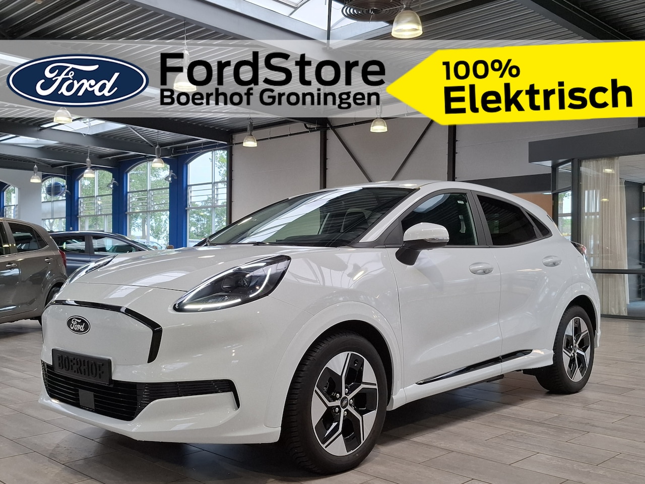 Ford Puma Gen-E - Select 44 kWh 168pk | Winter Pack | El. a. klep | Keyless entry | 4 seiz. banden | LED | 1 - AutoWereld.nl