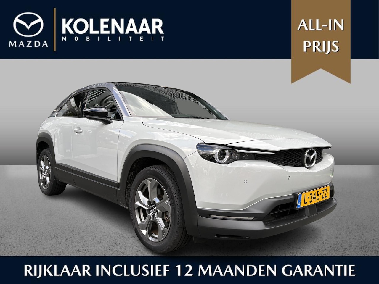 Mazda MX-30 - e-SkyActiv 145 Comfort 36 kWh 1e Eigenaar | Dealer onderhouden | Apple Carplay | Memory | - AutoWereld.nl