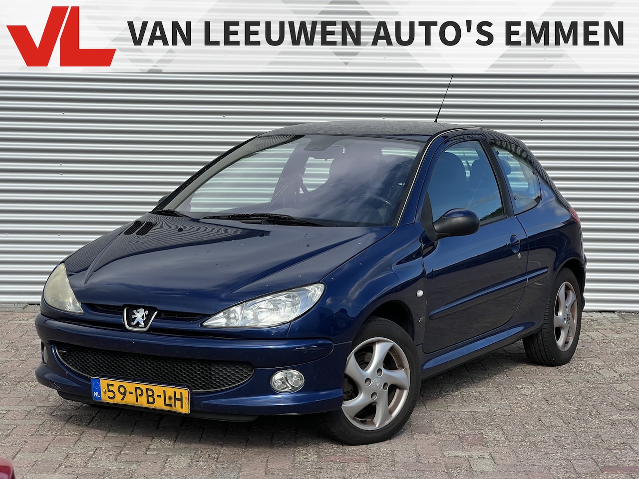 Peugeot 206 - 1.6-16V XS JBL | Nieuw binnen! | APK 30-04-2027 | Inruilkoopje - AutoWereld.nl