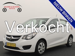 Opel Karl - 1.0 ecoFLEX Edition AIRCO / CRUISE / BLUETOOTH / ELEK RAMEN / NL-AUTO