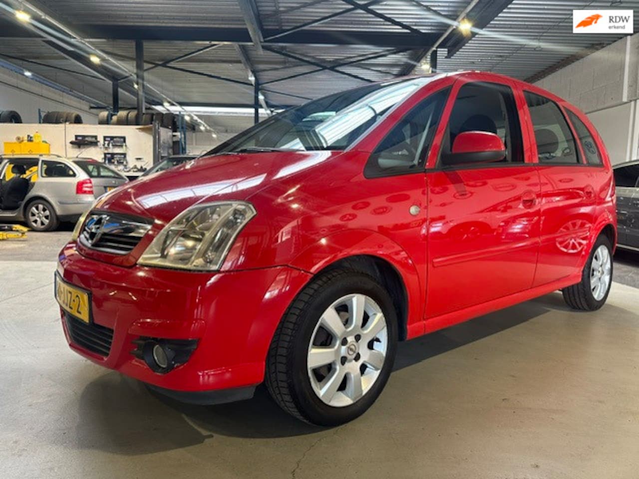 Opel Meriva - 1.4-16V Edition/Trekhaak/Airco/2x sleutels/Apk nieuw bij aflevering - AutoWereld.nl