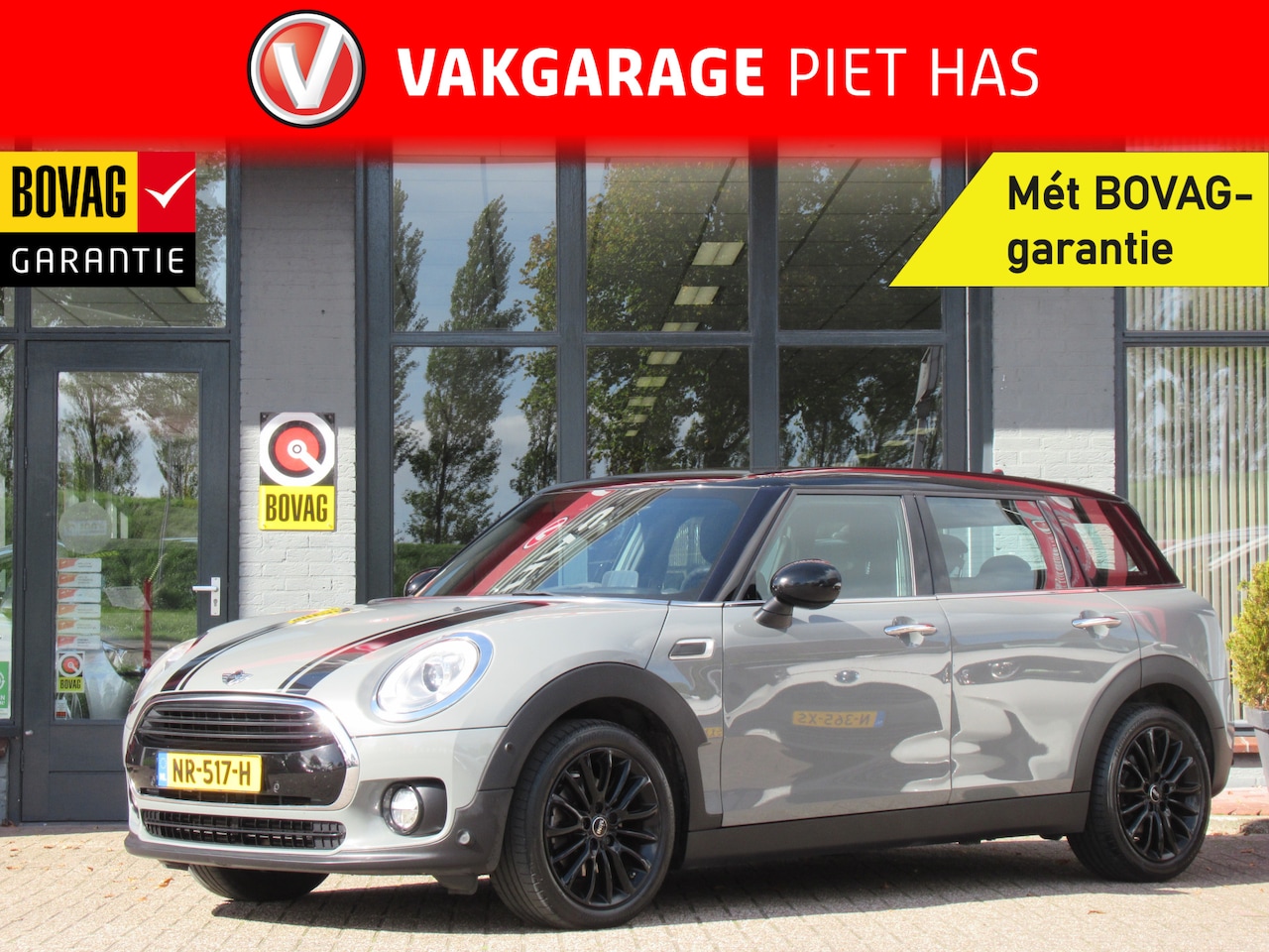 MINI Clubman - 1.5 Cooper Business | Clima-Airco | Cruise control | Stoelverwarming | 6-Bak | Navigatie | - AutoWereld.nl