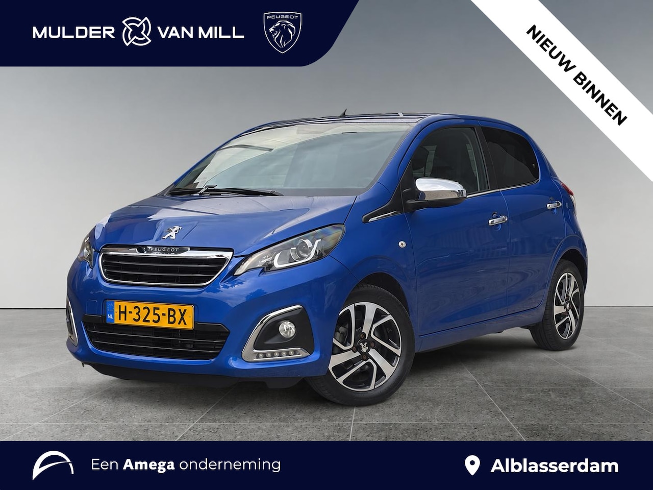 Peugeot 108 - 5-deurs Allure 1.0 e-VTi 72pk | CAMERA | KEYLESS ENTRY | CLIMA | APPLE CARPLAY / ANDROID A - AutoWereld.nl