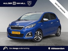 Peugeot 108 - 5-deurs Allure 1.0 e-VTi 72pk | CAMERA | KEYLESS ENTRY | CLIMA | APPLE CARPLAY / ANDROID A