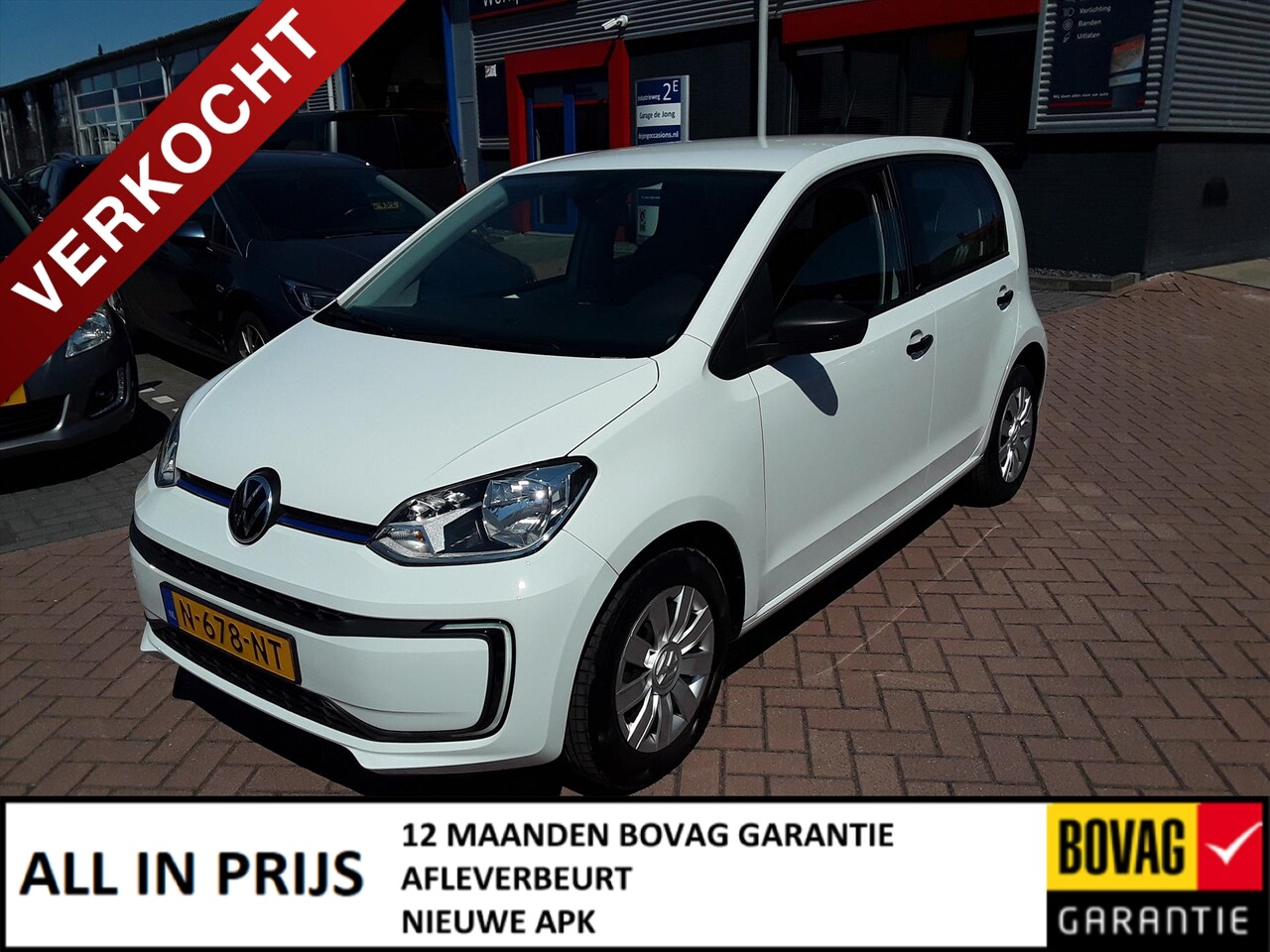 Volkswagen e-Up! - Elektromotor 83pk e-up! style - AutoWereld.nl