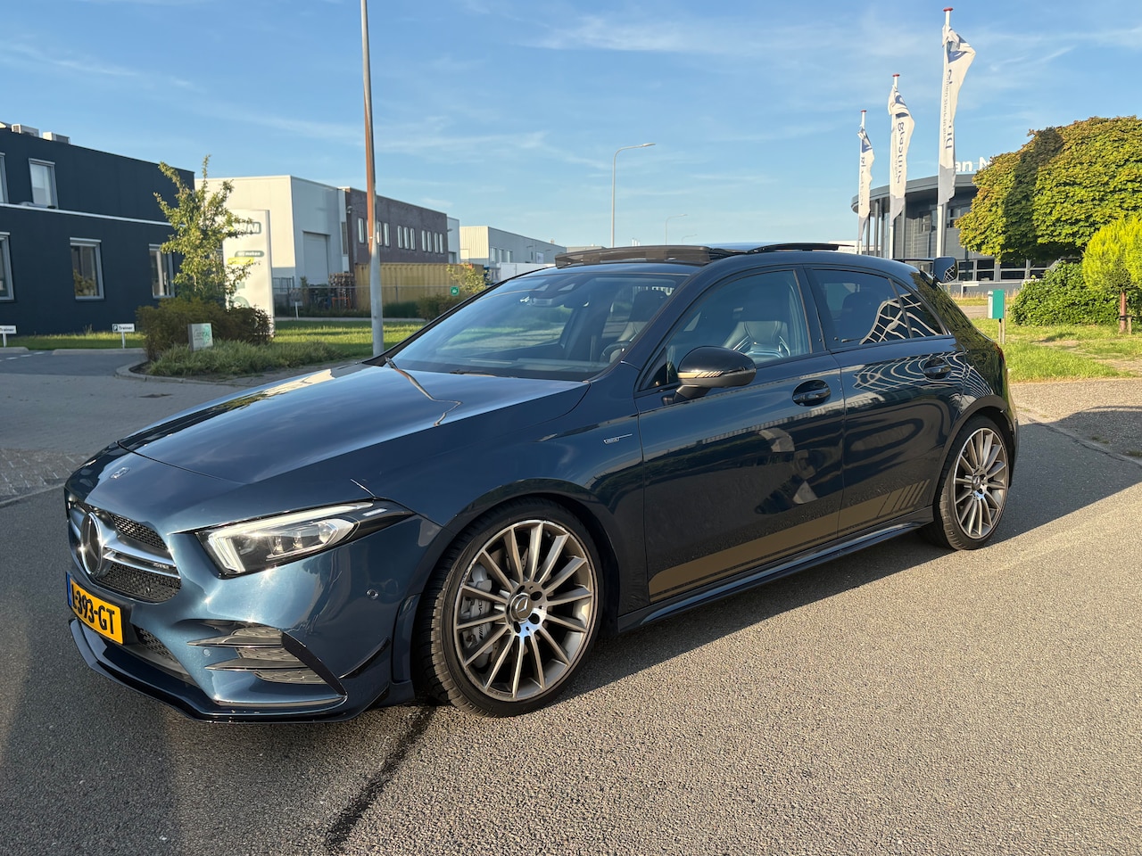 Mercedes-Benz A-klasse - A35 AMG 4MATIC Edition 1 - AutoWereld.nl