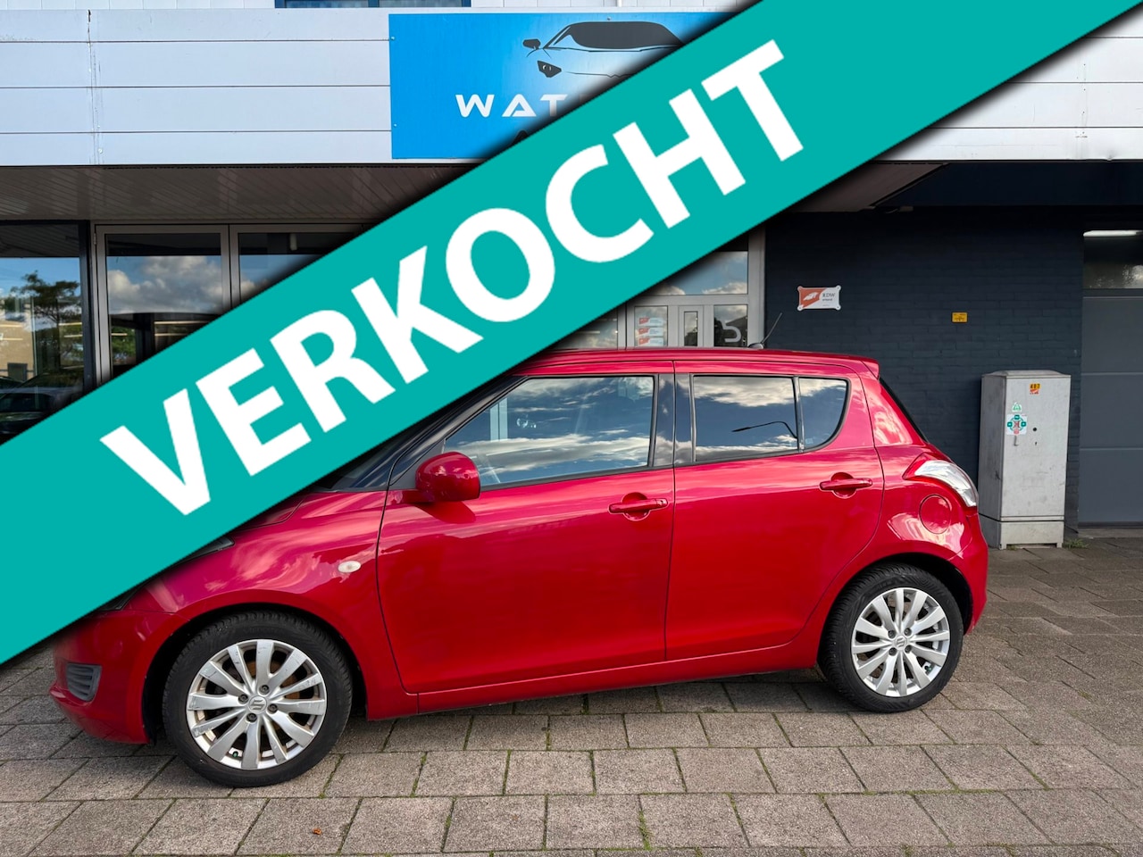 Suzuki Swift - 1.2 Comfort EASSS Navi/Clima/Lm velgen - AutoWereld.nl