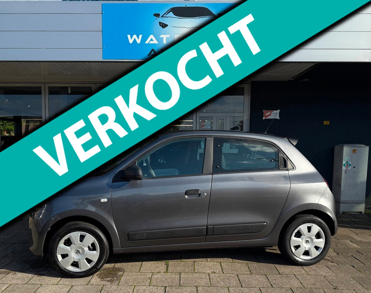 Renault Twingo - 1.0 SCe Authentique Navi/elektrisch pakket - AutoWereld.nl