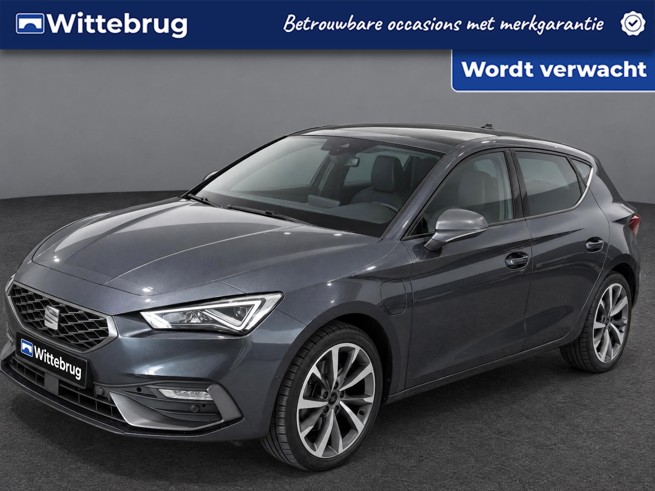 SEAT Leon - 1.4 TSI eHybrid PHEV FR Business Intense / AUTOMAAT/ PANO/ CAMERA/ PARK. SENSOREN/ MEMORY - AutoWereld.nl