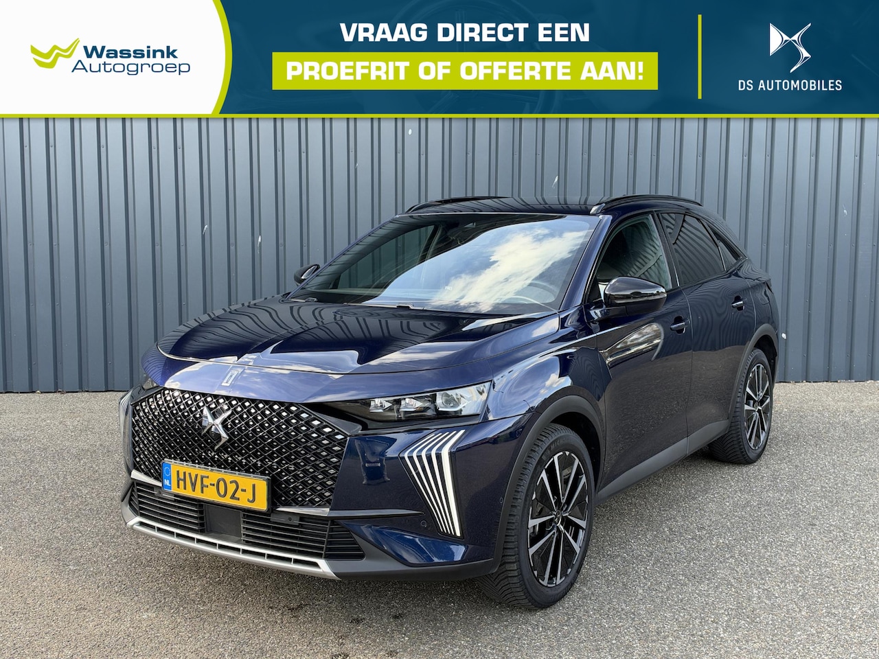 DS 7 - 1.6 PHEV 225 Pallas Alcantara | Navigatie | Adaptive Cruise | Stoelverwarming Voor | Voorr - AutoWereld.nl