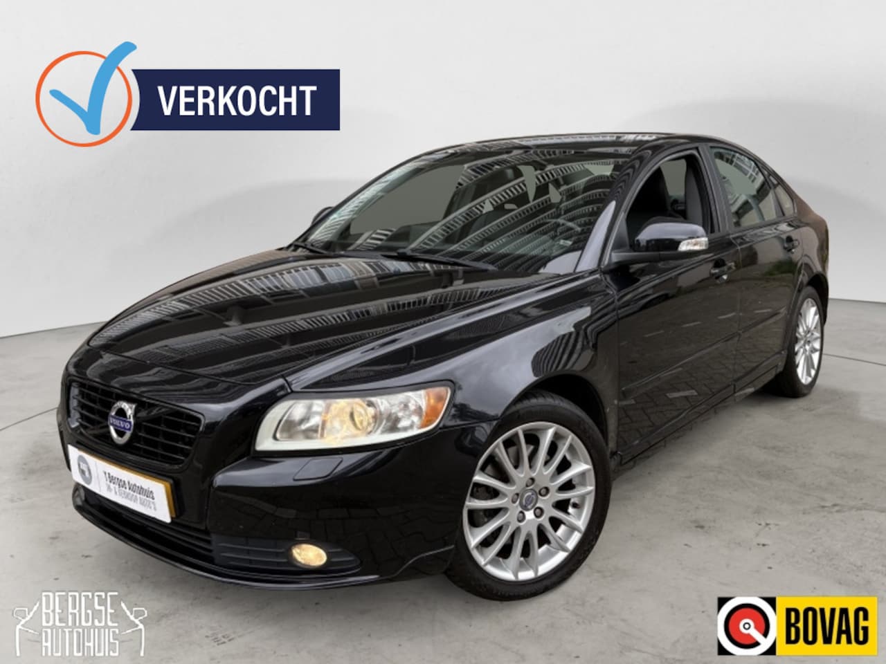 Volvo S40 - 2.4i Edition II 170PK NAVI MEMORY LEER - AutoWereld.nl