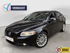 Volvo S40 - 2.4i Edition II 170PK NAVI MEMORY LEER