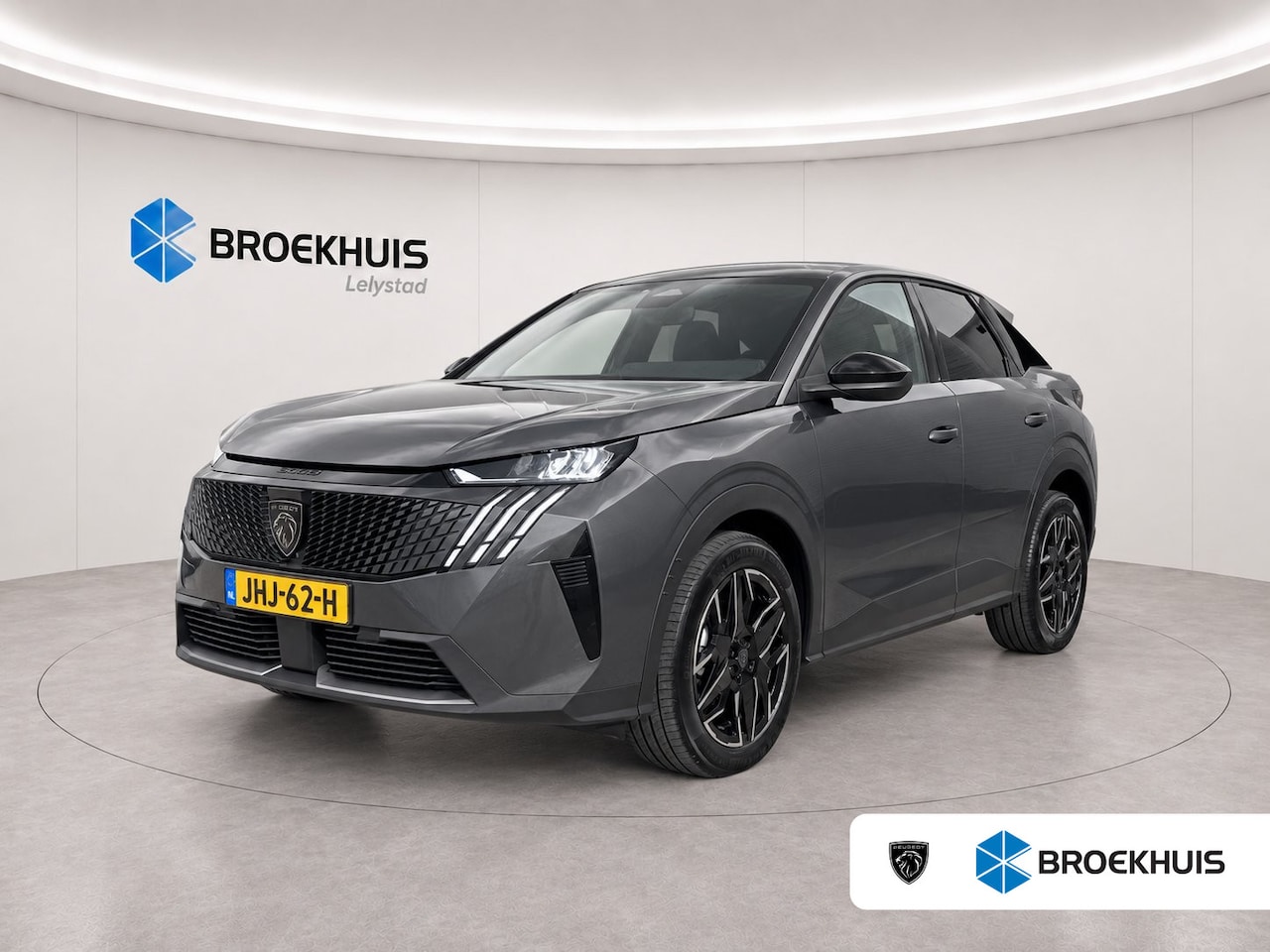 Peugeot 3008 - 1.2 HYBRID 145PK ALLURE AUTOMAAT / NAVI / LEDER / CLIMA / FULL-LED / 19" LMV / KEYLESS / C - AutoWereld.nl