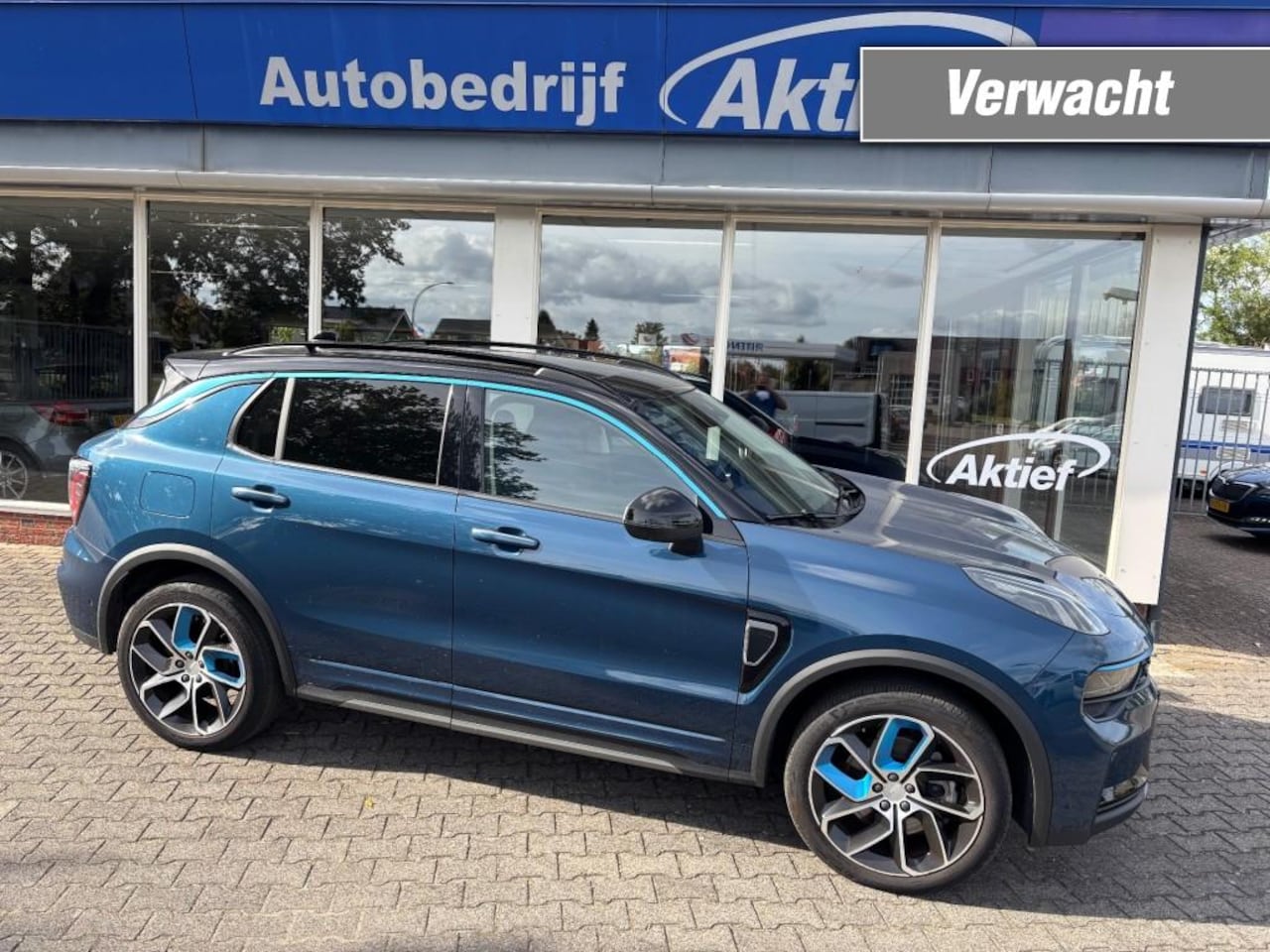 Lynk & Co 01 - 1.5 PHEV Camera/Pano - AutoWereld.nl