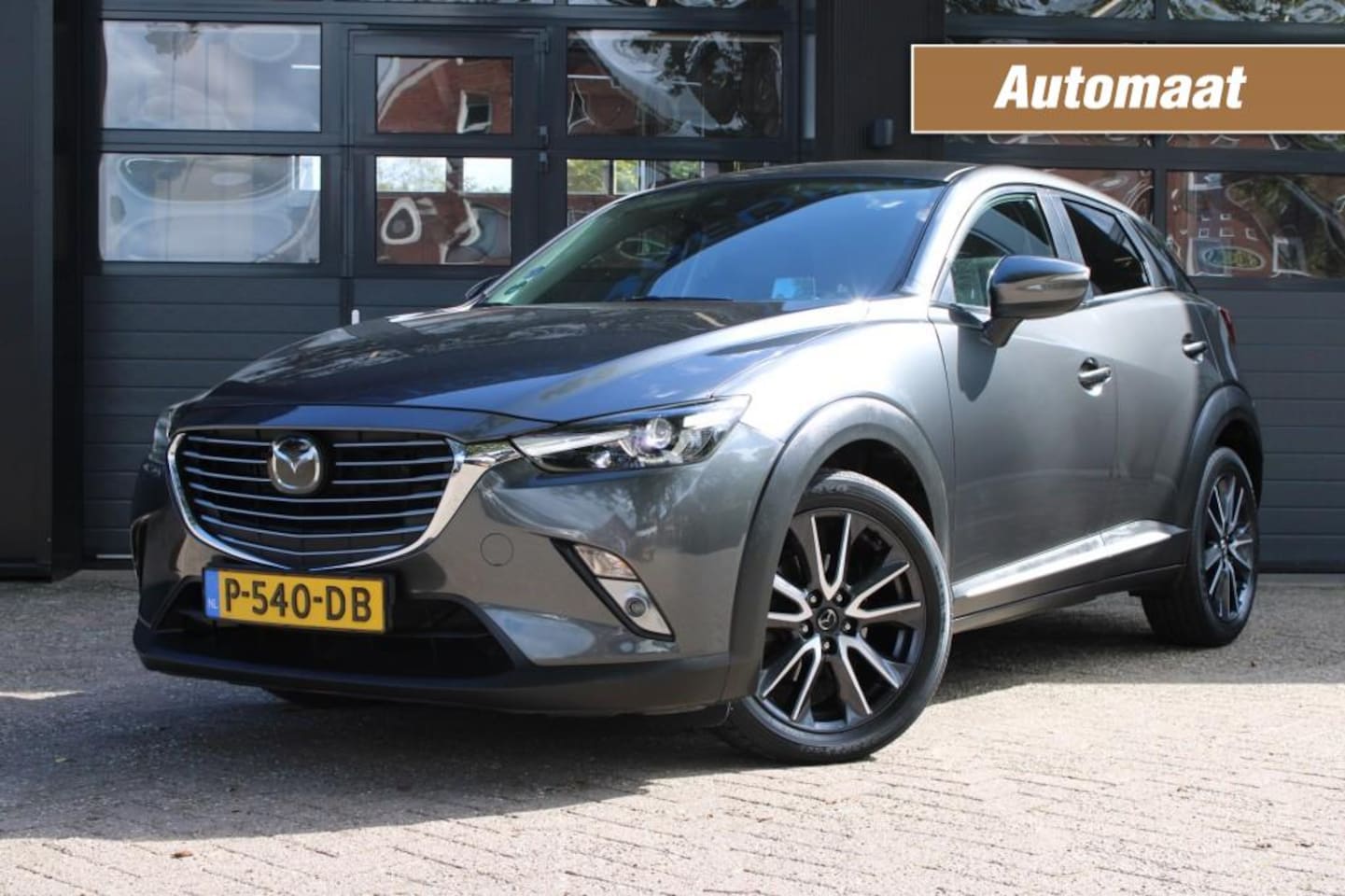 Mazda CX-3 - 2.0 SAG 120 GTM Automaat / Lederenbekleding / camera - AutoWereld.nl