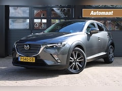 Mazda CX-3 - 2.0 SAG 120 GTM Automaat / Lederenbekleding / camera