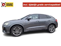 Audi Q3 Sportback - 45 TFSIe 245pk S-Line BlackL.Virtual Navi Apple Camera Leder Hybride