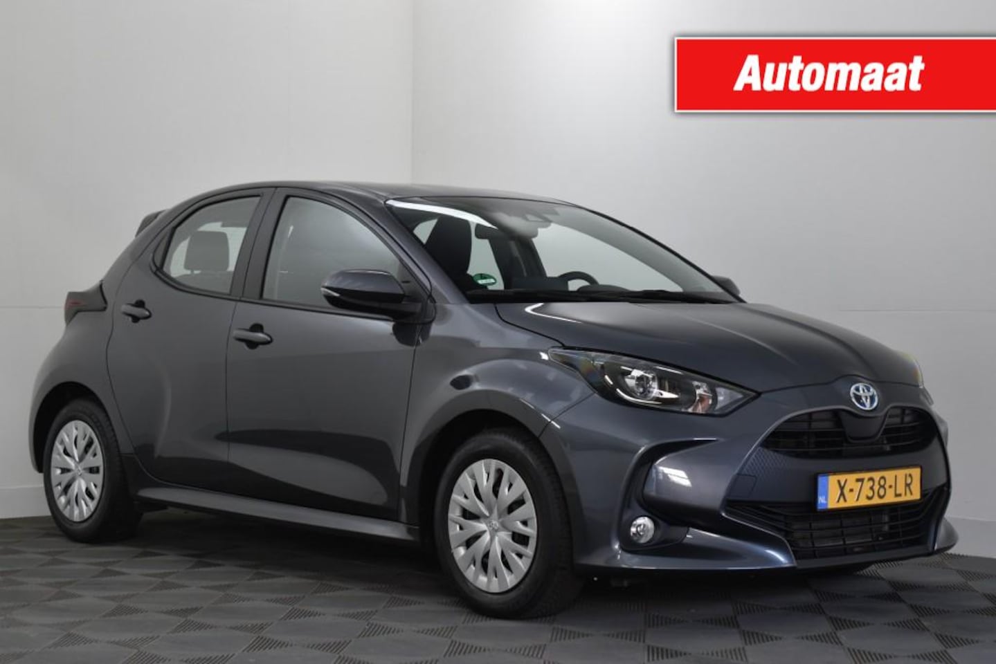 Toyota Yaris - 1.5 HYBRIDE 115PK ACTIVE AUTOMAAT - AutoWereld.nl