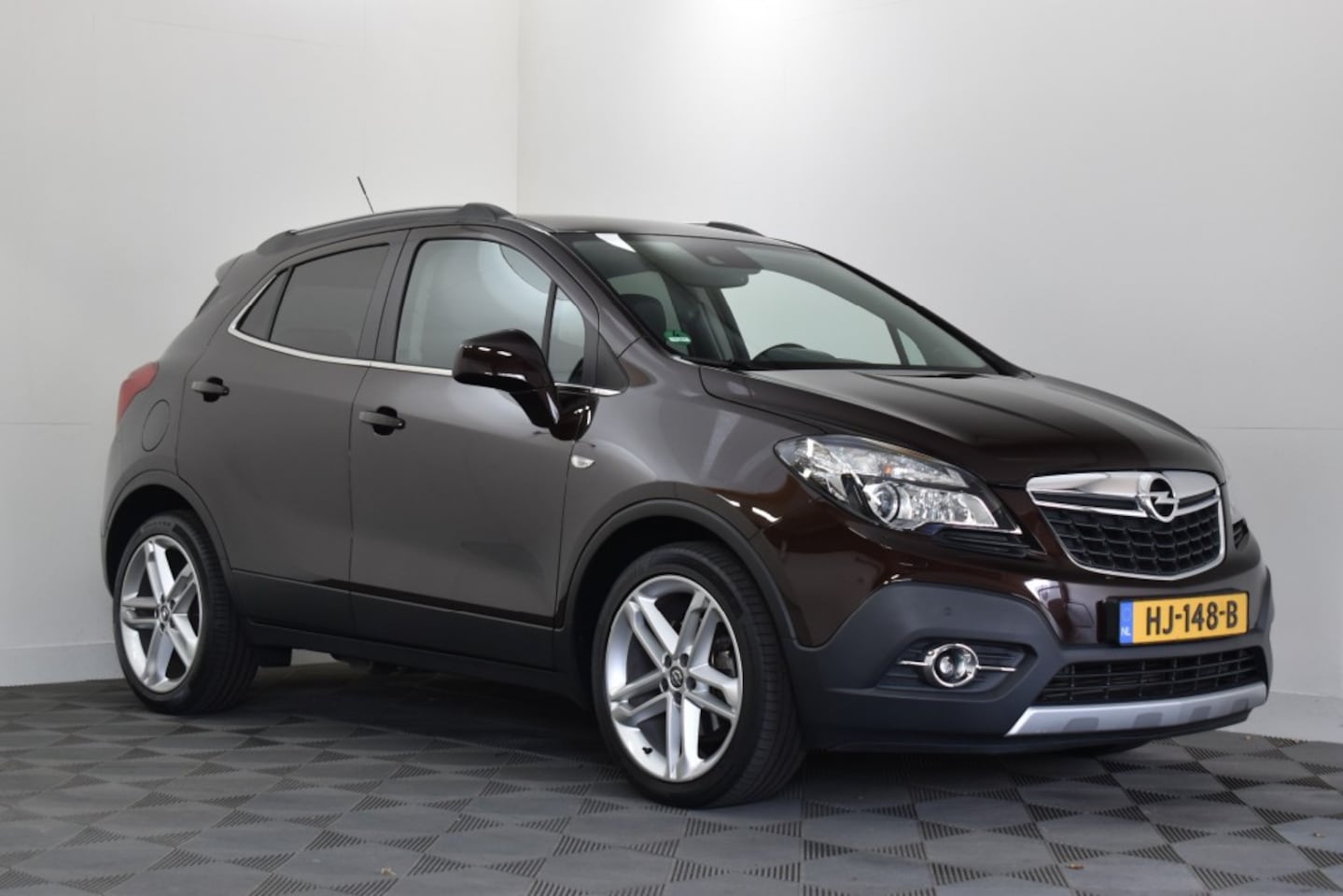 Opel Mokka - 1.4 T Cosmo 1.4 T 170PK COSMO - AutoWereld.nl
