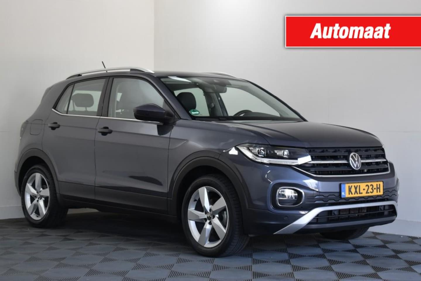 Volkswagen T-Cross - 1.0 TSI 110PK STYLE AUTOMAAT - AutoWereld.nl
