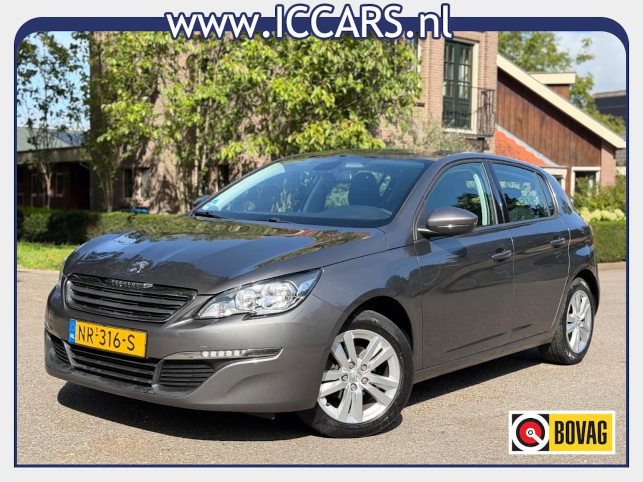 Peugeot 308 - 1.2 benzine - D riem is V.v - Navi - Airco - PDC !!! - AutoWereld.nl