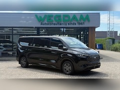 Ford Tourneo Custom - 340 2.5 PHEV L2 TITANIUM/Trekhaak/9p/Leder € 45.580 EX btw