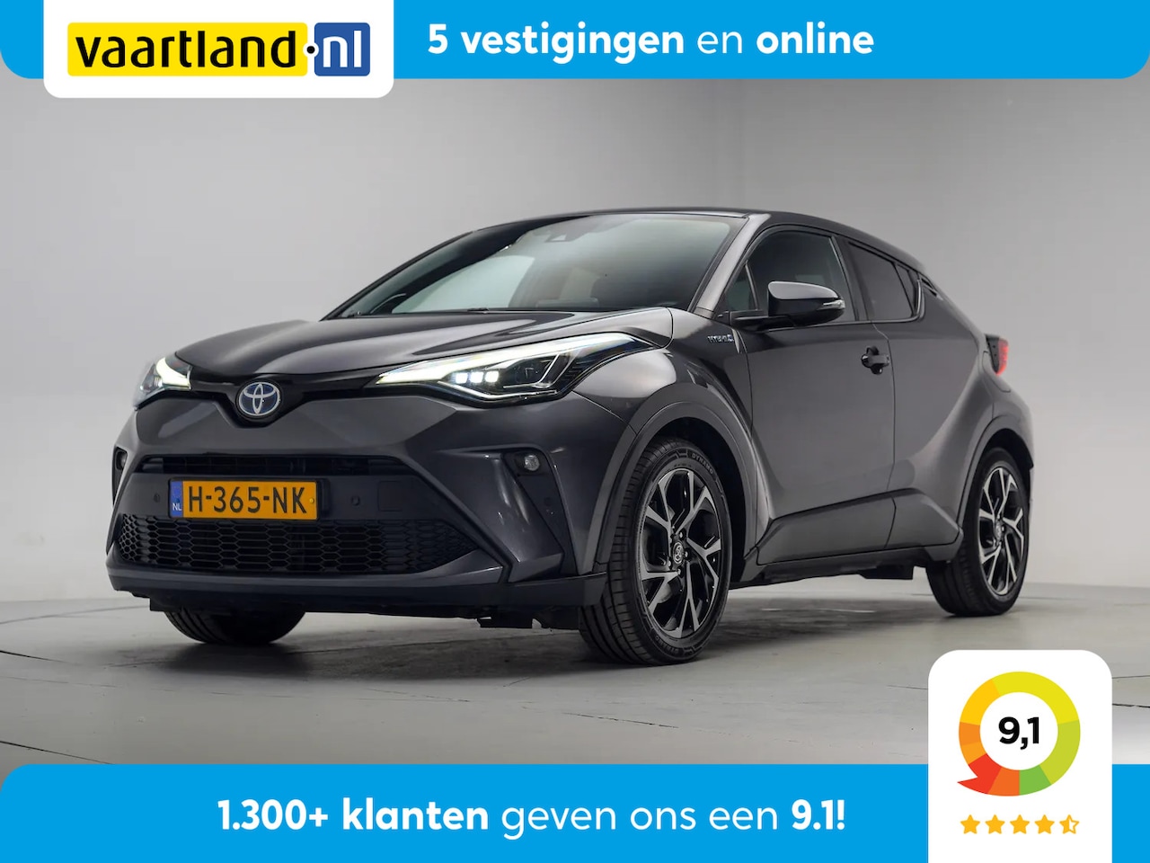 Toyota C-HR - 2.0 Hybrid First Edition [ Camera Navi Cruise ] - AutoWereld.nl