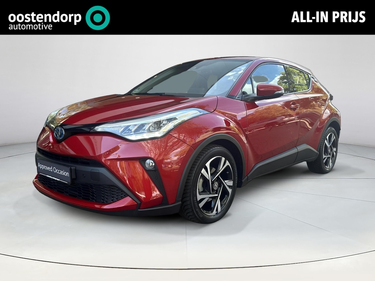 Toyota C-HR - 1.8 Hybrid Dynamic 1.8 Hybrid Dynamic - AutoWereld.nl