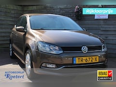 Volkswagen Polo - 1.2 TSI Highline BlueMotion 90pk. airco/bluetooth/radioCD/lmvelgen