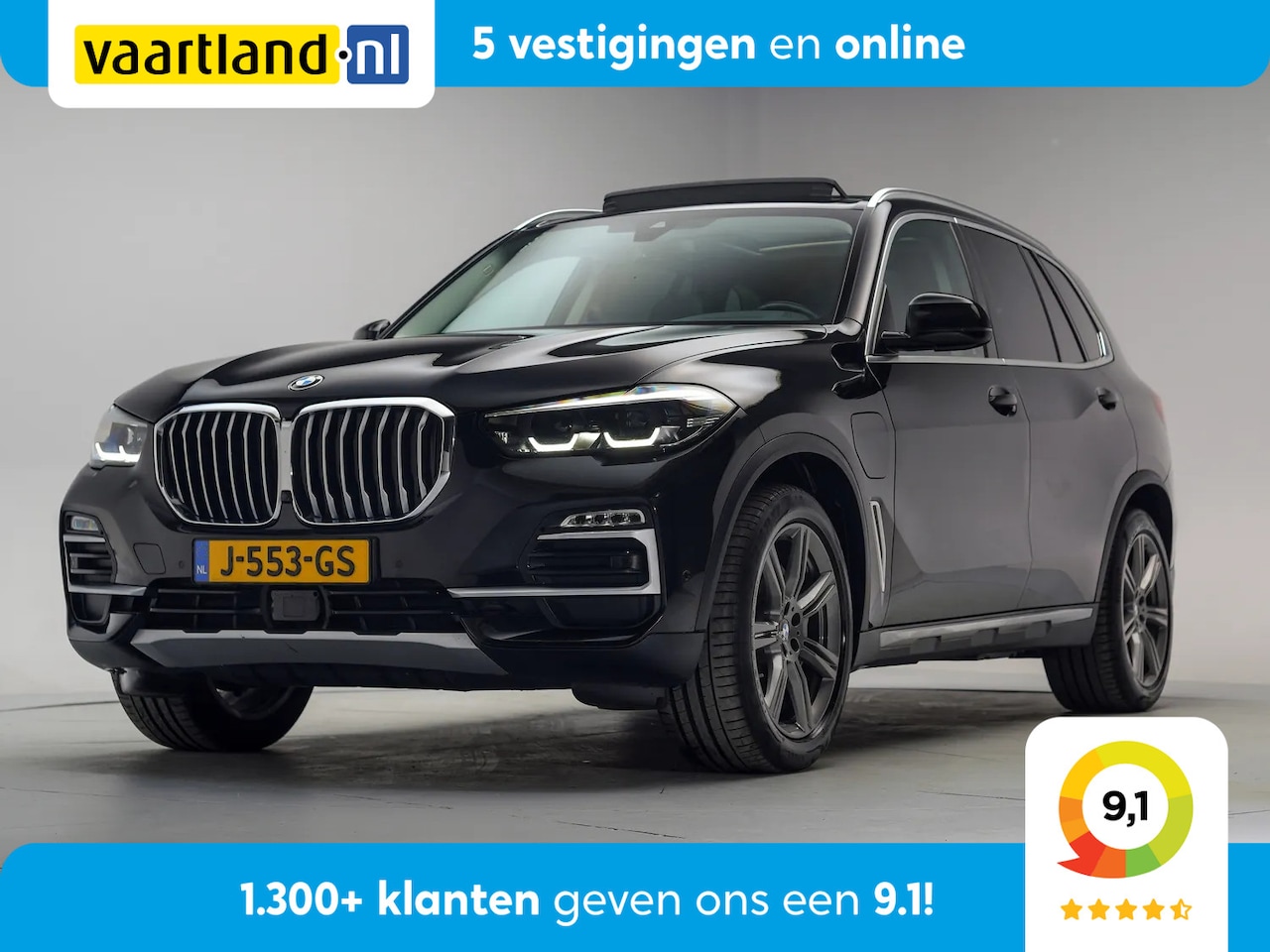 BMW X5 - xDrive45e High Executive [ Luchtvering Panoramadak Leder ] - AutoWereld.nl
