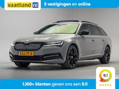 Skoda Superb Combi - 1.4 TSI iV PHEV Sportline Aut. [ Panorama Trekhaak Adapt.cruise ]