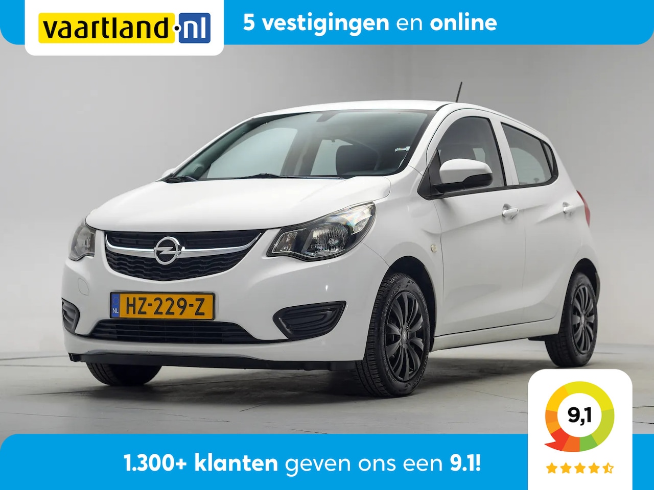 Opel Karl - 1.0 ecoFLEX Edition [ Airco Cruise control ] - AutoWereld.nl