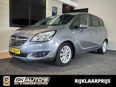 Opel Meriva - 1.4 TURBO COSMO l AIRCO l TREKHAAK l CRUISE l BLUETOOTH l